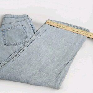 &Denim H&M Women’s Wide Leg Jeans Size‎ 14 Ultra High Waist Light Blue. 184